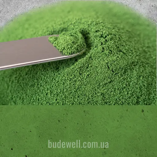 зелений пігмент Chrome Oxide