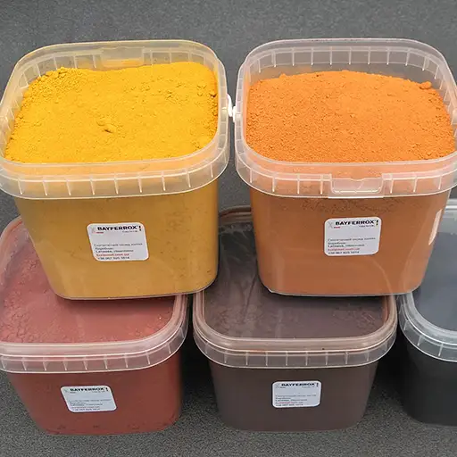 bayferrox пигменты