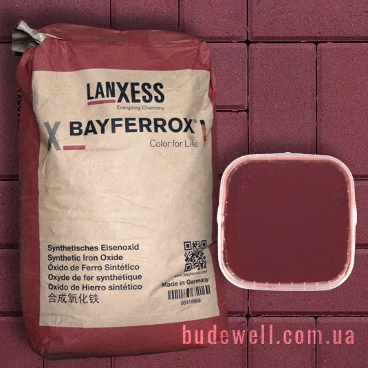 пігмент для бетону Bayferrox 180