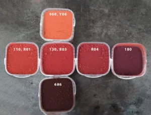 червні пігменти Bayferrox