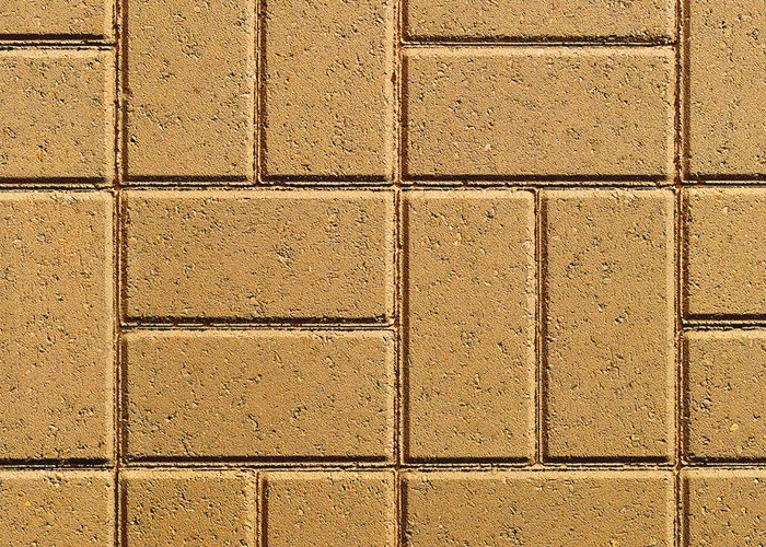 yellow pigment bricks